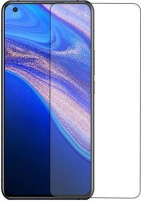 kentop Tempered Glass Guard for Vivo X50 5G(Pack of 1)