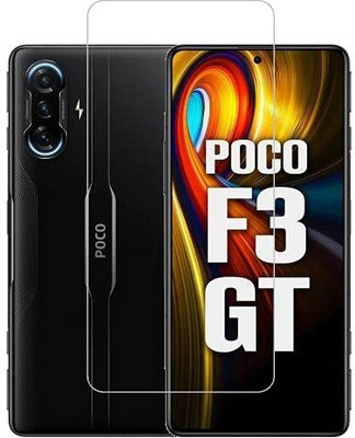 TESPARK Tempered Glass Guard for Poco F3 GT(Pack of 1)