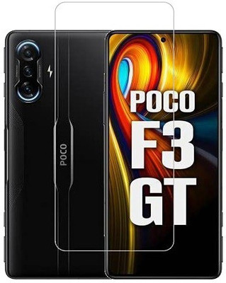 TESPARK Tempered Glass Guard for Poco F3 GT(Pack of 1)