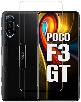 TESPARK Tempered Glass Guard for Poco F3 GT(Pack of 1)