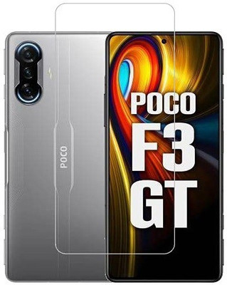 TESPARK Tempered Glass Guard for Poco F3 GT(Pack of 1)