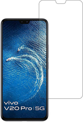 Qtech Tempered Glass Guard for vivo V20 Pro(Pack of 1)