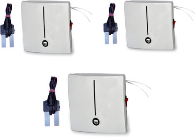 Tool Point Water Tank Overflow Alarm Battery Operated UW-07 DC Pack of 3 Wired Sensor Security System