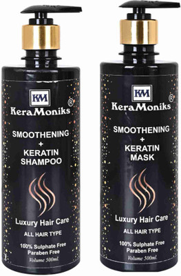Keramoniks Keratin Shampoo 500 ml(2 Items in the set)