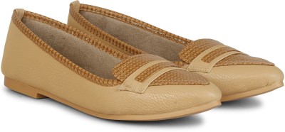 SIRDENILL Bellies For Women(Tan , 4)