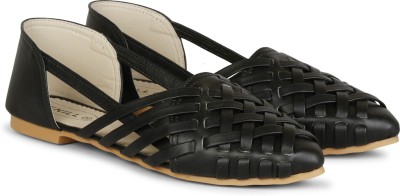 TRIKSY Bellies For Women(Black , 7)