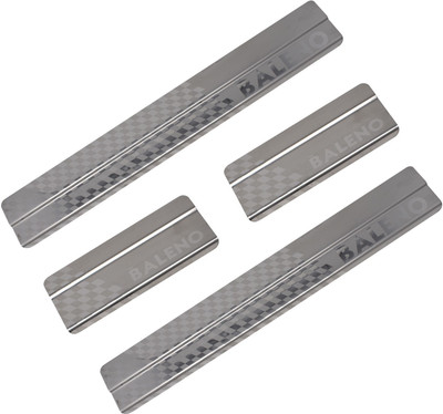 Galio Car Footsteps/Sill Guard Stainless Steel Scuff Plate for - Door Sill Plate