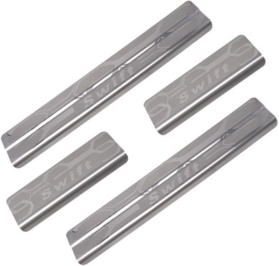 Galio Car Footsteps/Sill Guard Stainless Steel Scuff Plate for - Door Sill Plate