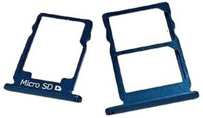 u trust Sim Card Tray(Compatible With Nokia 3.1 : Blue)