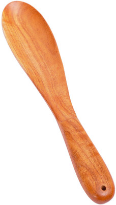 looms & weaves Wooden Serving Spoon(Pack of 1)