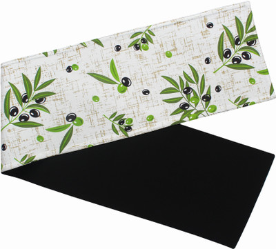 AIRWILL Green 152 cm Reversible Table Runner(Cotton)