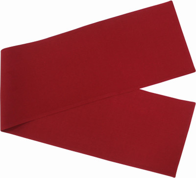 AIRWILL Red 152 cm Reversible Table Runner(Cotton)