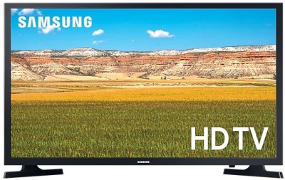 View SAMSUNG 4 80 cm (32 inch) HD Ready LED Smart TV(UA32T4410)  Price Online