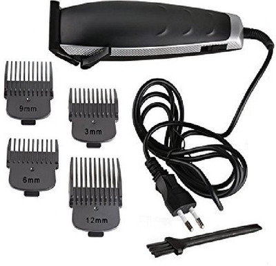 Kemei km 4702 Heavy Duty Electric Wired Trimmer 0 min  Runtime 4 Length Settings(Multicolor)