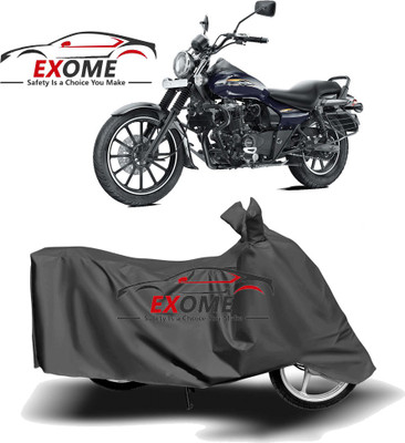 APNEK Two Wheeler Cover for Bajaj(Avenger 150 Street, Black)