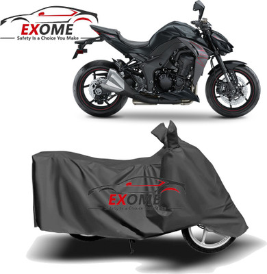 APNEK Two Wheeler Cover for Kawasaki(Z1000, Grey)