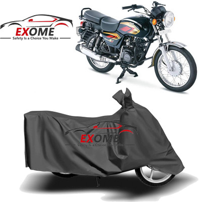 APNEK Two Wheeler Cover for TVS(Max 4R, Grey)