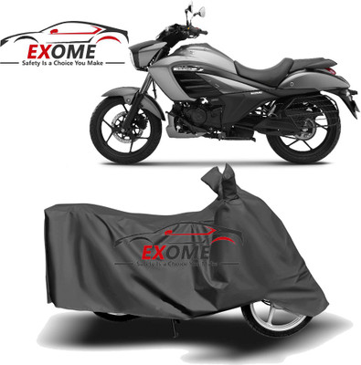 APNEK Two Wheeler Cover for Suzuki(intruder 150, Grey)