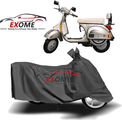 APNEK Two Wheeler Cover for LML(NV, Grey)