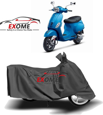 APNEK Two Wheeler Cover for Vespa(Vespa SXL, Grey)