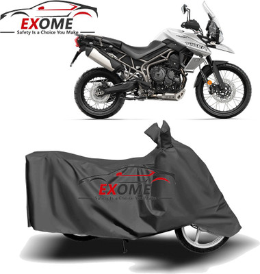 APNEK Two Wheeler Cover for Triumph(Tiger 800 XCA, Grey)