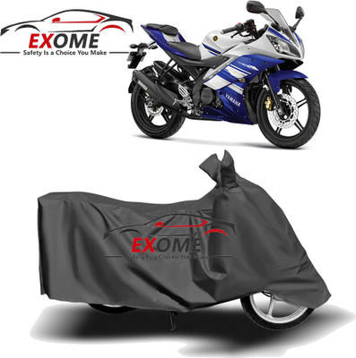 APNEK Two Wheeler Cover for Yamaha(YZF R15 Ver 2.0, Grey)