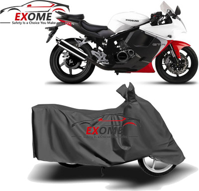 APNEK Two Wheeler Cover for Hyosung(GT250R, Grey)