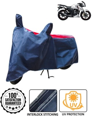 AutoRetail Two Wheeler Cover for TVS(Apache RTR 160, Multicolor)