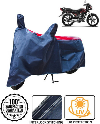 Mdstar Waterproof Two Wheeler Cover for Suzuki(Zeus, Multicolor)