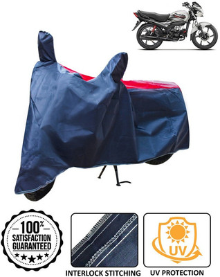 AutoRetail Two Wheeler Cover for Hero(Passion Pro, Multicolor)