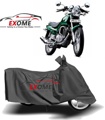 APNEK Two Wheeler Cover for TVS(Fiero FX, Grey)