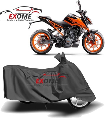 APNEK Two Wheeler Cover for KTM(200 Duke, Grey)