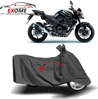 APNEK Two Wheeler Cover for Kawasaki(Z750, Grey)
