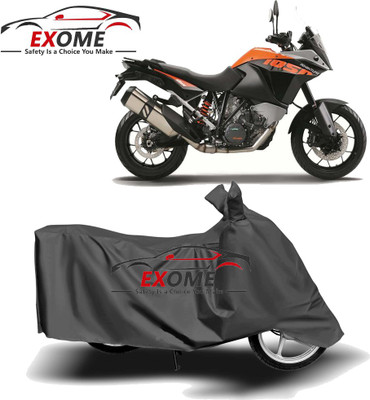 APNEK Two Wheeler Cover for KTM(1050 Adventure, Grey)