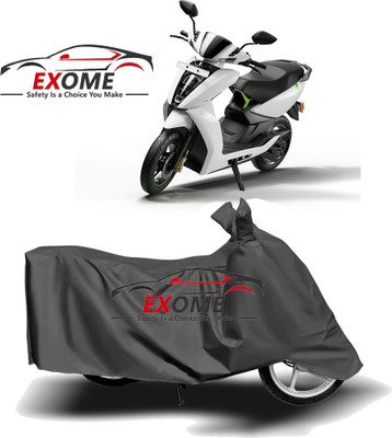 APNEK Two Wheeler Cover for Ather(450, Grey)