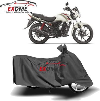 APNEK Two Wheeler Cover for Suzuki(Sling Shot Plus, Grey)