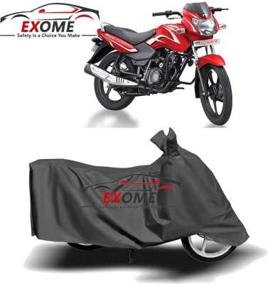 ENTIRELY ELITE Two Wheeler Cover for TVS(Sport, Grey)