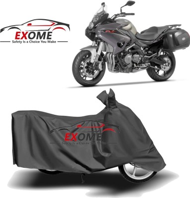 APNEK Two Wheeler Cover for Benelli(TNT 600 GT, Grey)