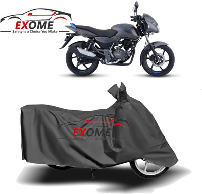 APNEK Two Wheeler Cover for Bajaj(Pulsar 125 Neon, Grey)
