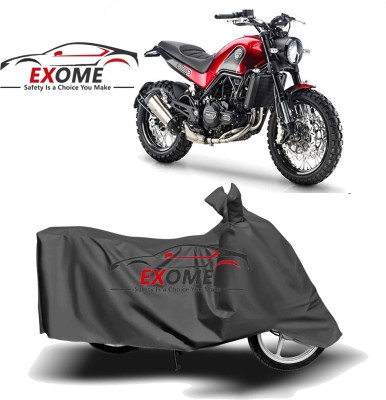 EXOME Two Wheeler Cover for Benelli(Leoncino, Grey)