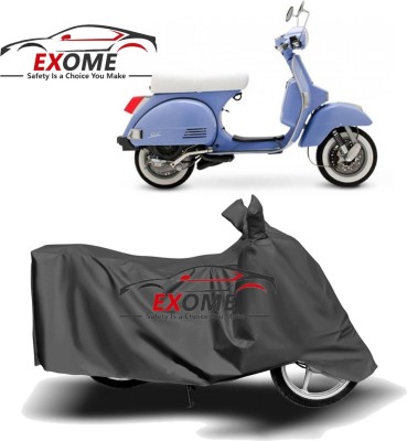 ENTIRELY ELITE Two Wheeler Cover for LML(Star Euro 200, Grey)