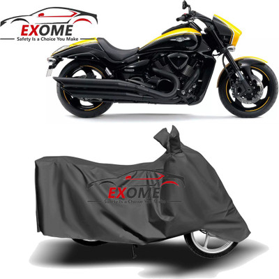 APNEK Two Wheeler Cover for Suzuki(Intruder M1800R, Grey)