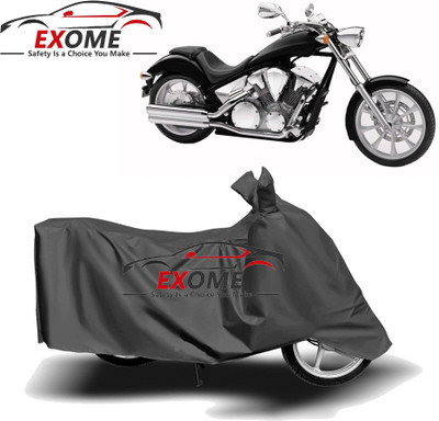 APNEK Two Wheeler Cover for Honda(VT 1300CX, Grey)