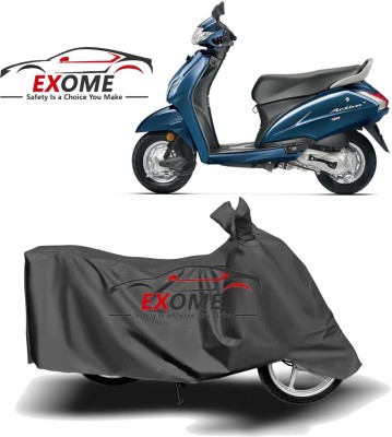 APNEK Two Wheeler Cover for Honda(Activa 4G, Grey)