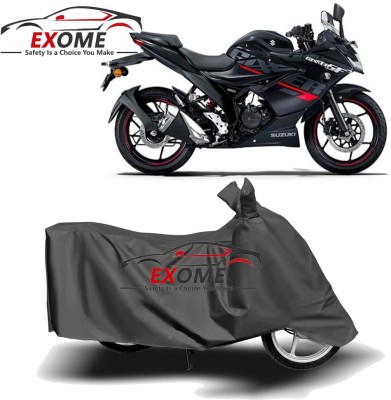 APNEK Two Wheeler Cover for Suzuki(Gixxer SF, Grey)