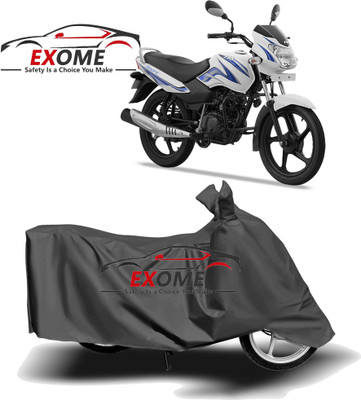 APNEK Two Wheeler Cover for TVS(Star Sport, Grey)