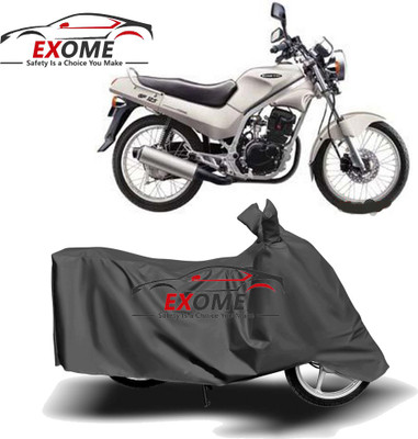 APNEK Two Wheeler Cover for Kinetic(GF 125, Grey)