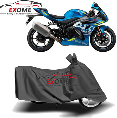 APNEK Two Wheeler Cover for Suzuki(GSX R1000, Grey)