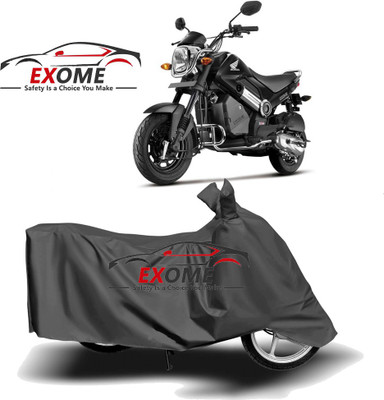 APNEK Two Wheeler Cover for Honda(Navi, Grey)