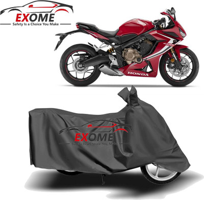 APNEK Two Wheeler Cover for Honda(CBR 650F, Grey)